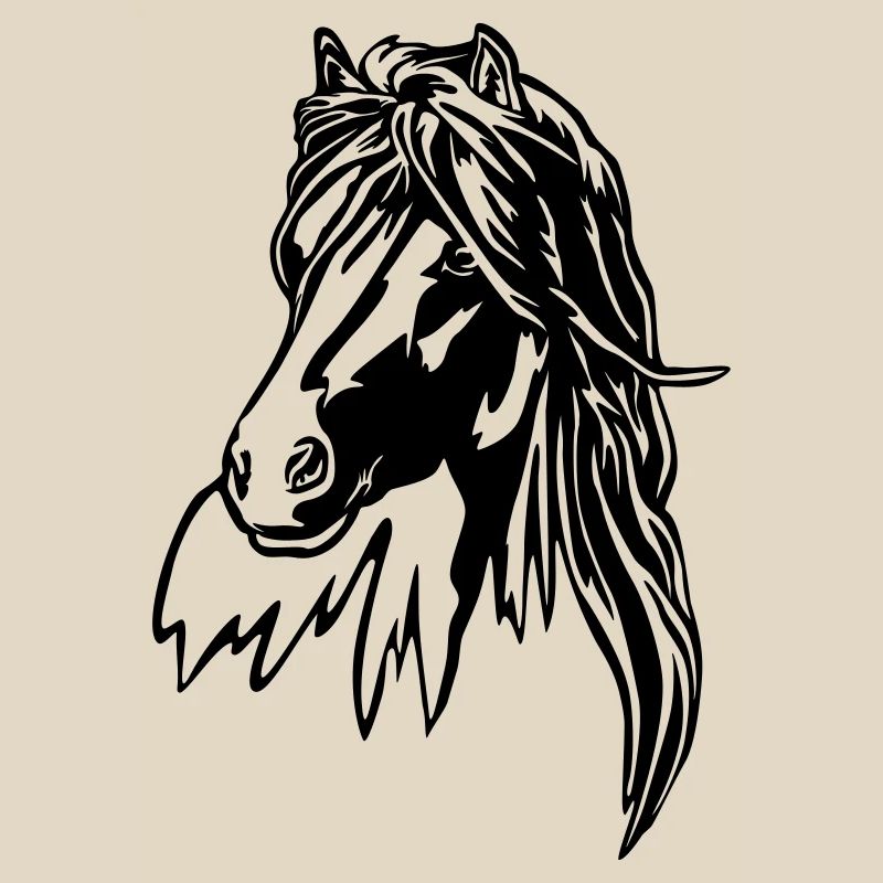 Pferd Kopf