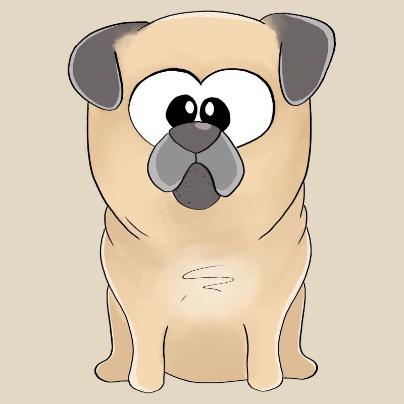 Mops Merlin