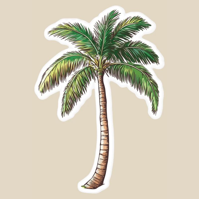 Palm tree