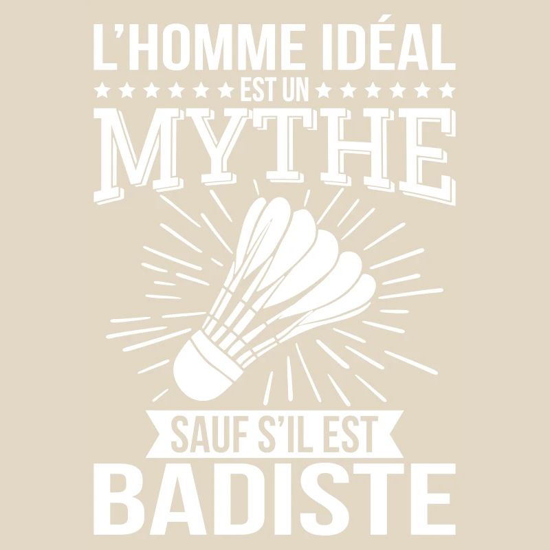 Der ideale Mann ist ein Mythos, es sei denn, er ist ein Badmintonspieler