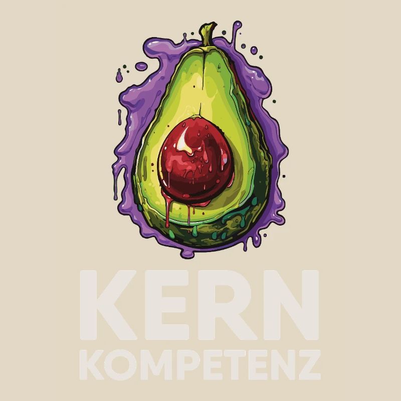 Avocado core competence humor