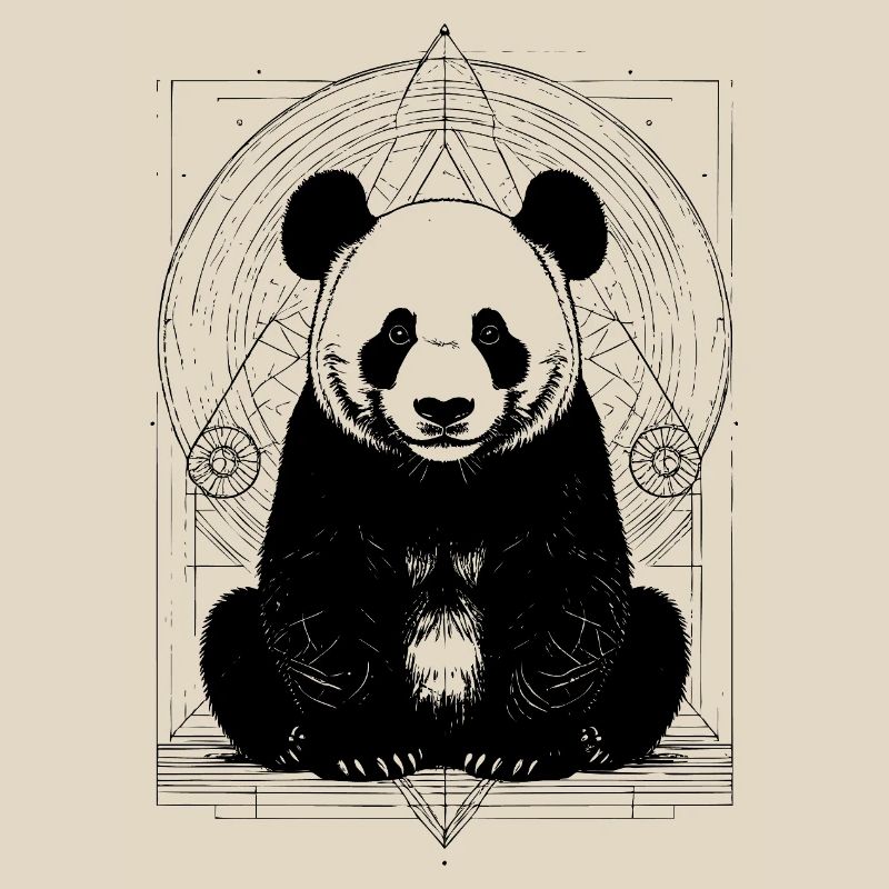 Panda Pattern