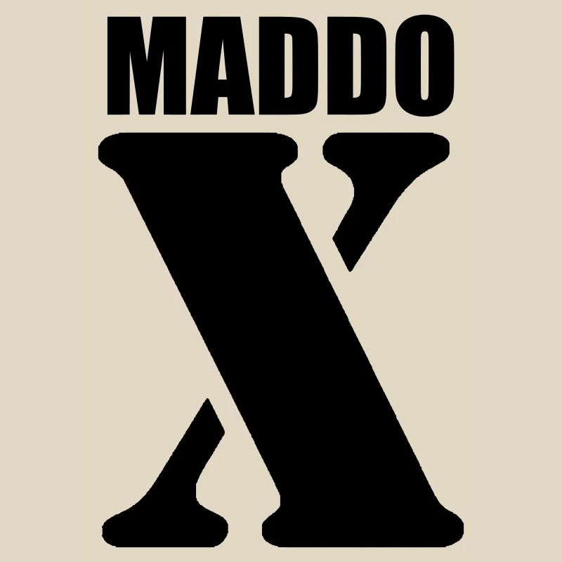 Maddox – First Name Design | Minimal Typography