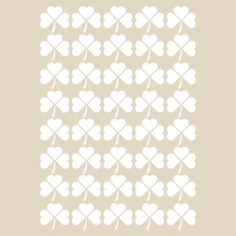 Shamrock Grid Pattern