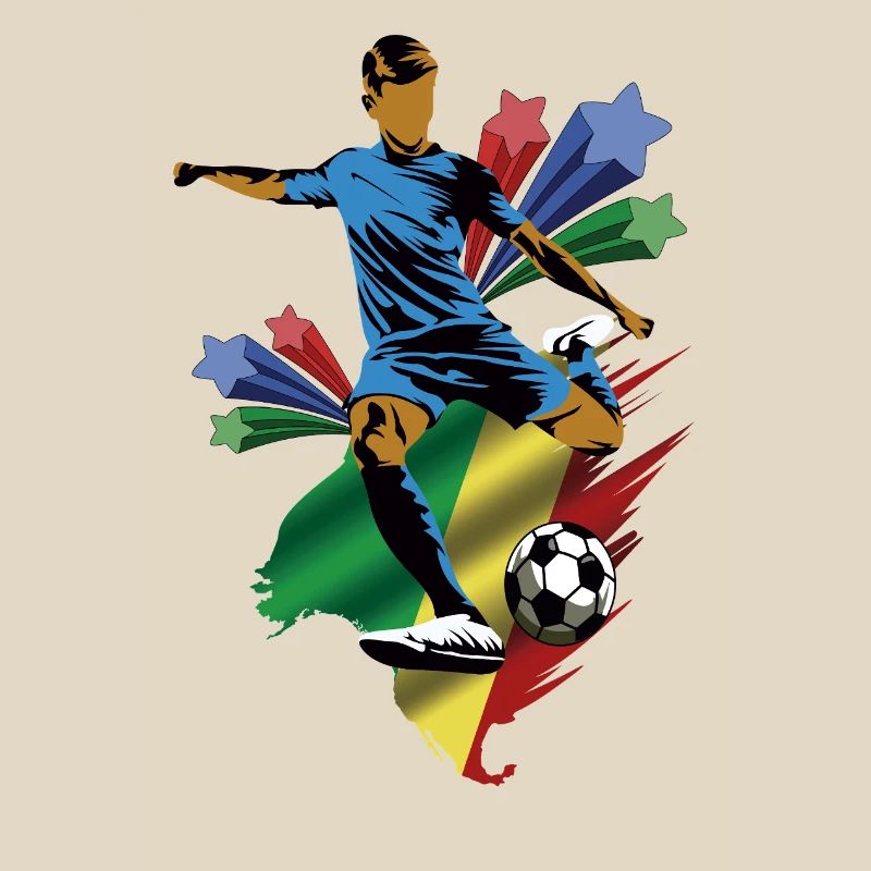République du Congo - République du Congo - Drapeau