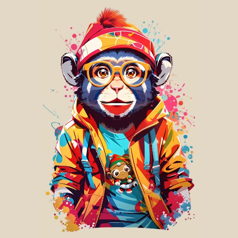 Cool monkey