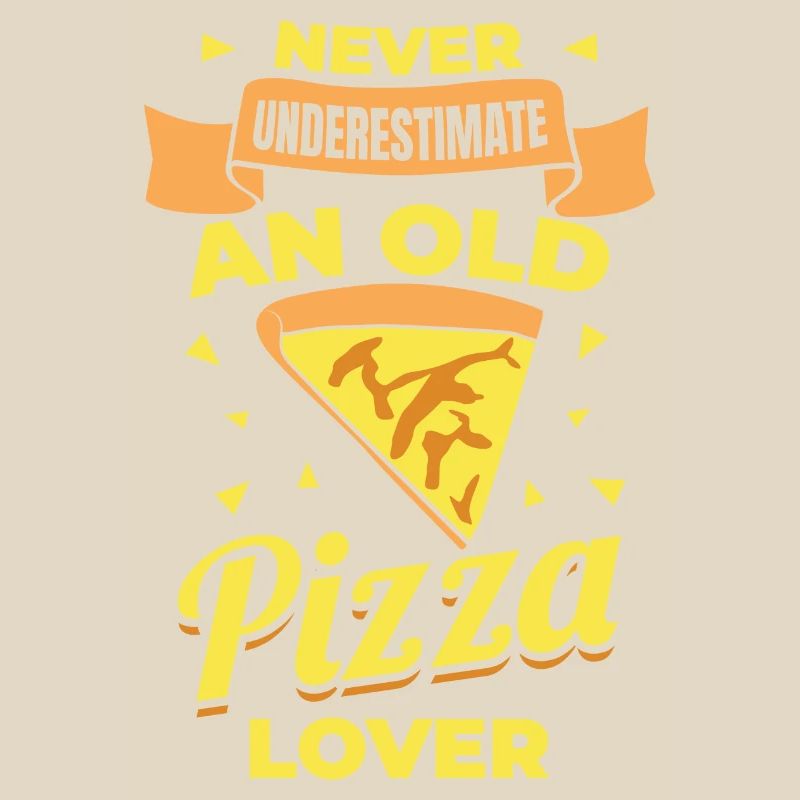 Never underestimate old pizza lovers
