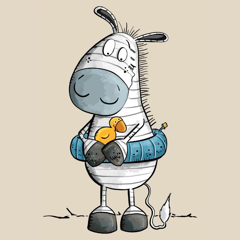 Zebra Summer Beach Float