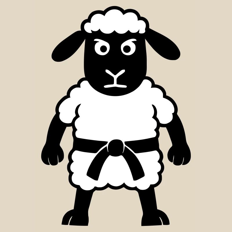 Karate Schaf