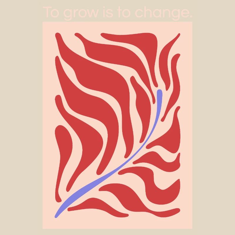 Growth through change – leaf shape pattern