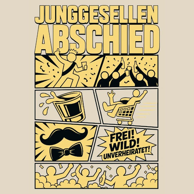 Legendärer Junggesellenabend