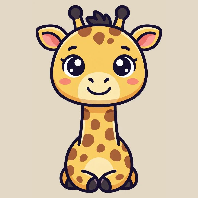 Chibi Giraffe