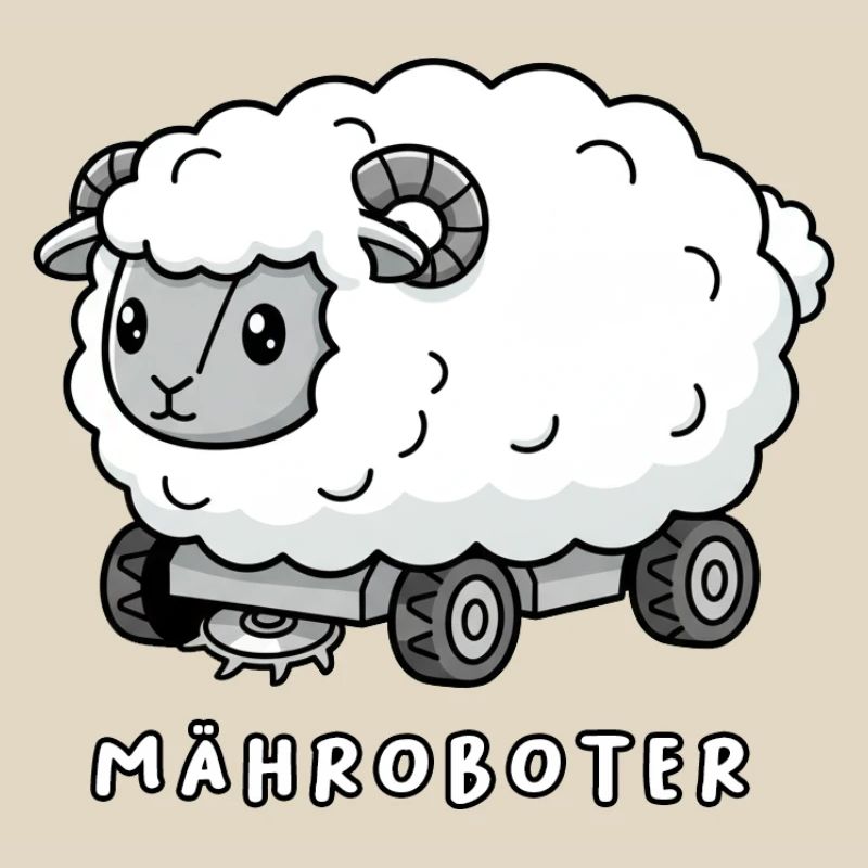 Robotic Lawnmower Sheep