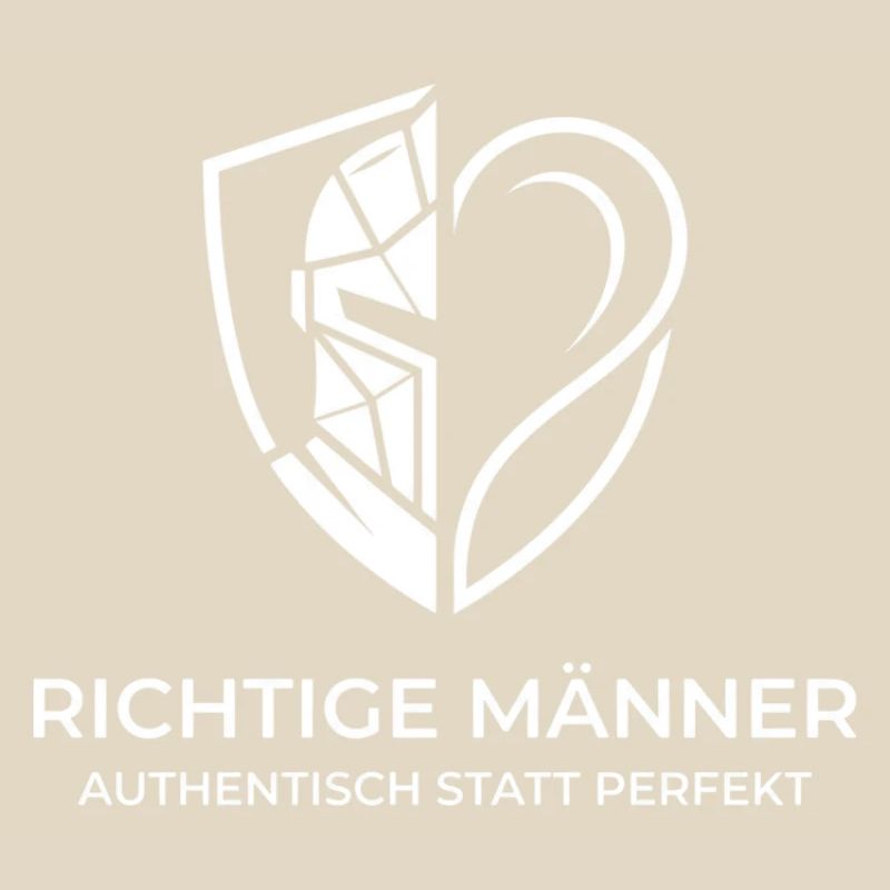 Authentische Männer Shield
