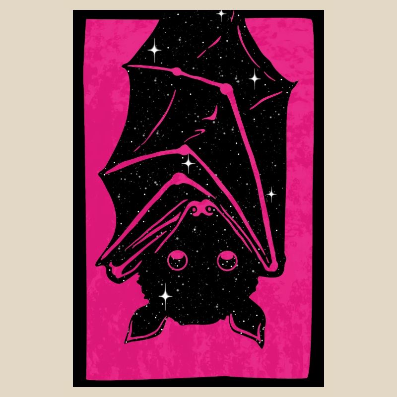 Spacebat Print