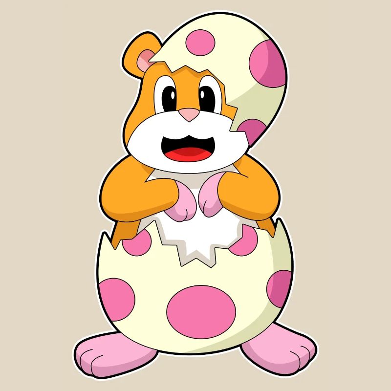 Hamster Eggshell