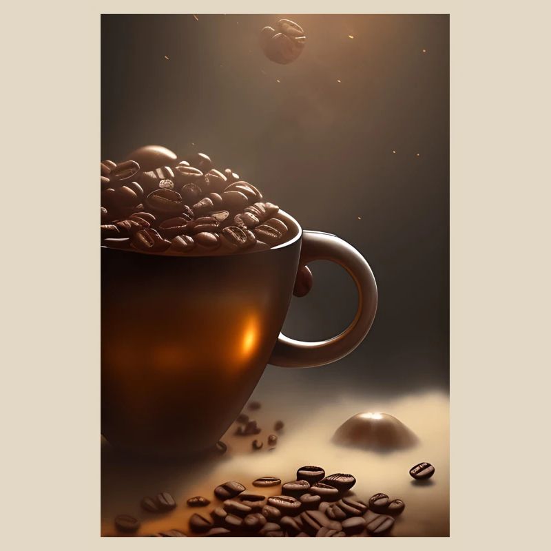 Kaffee, Kaffeebohnen