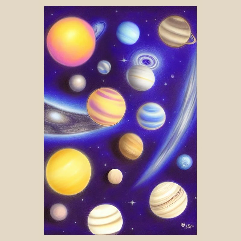 Espace et planètes