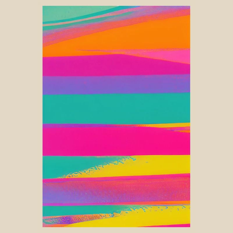 Retro Pattern Colorful