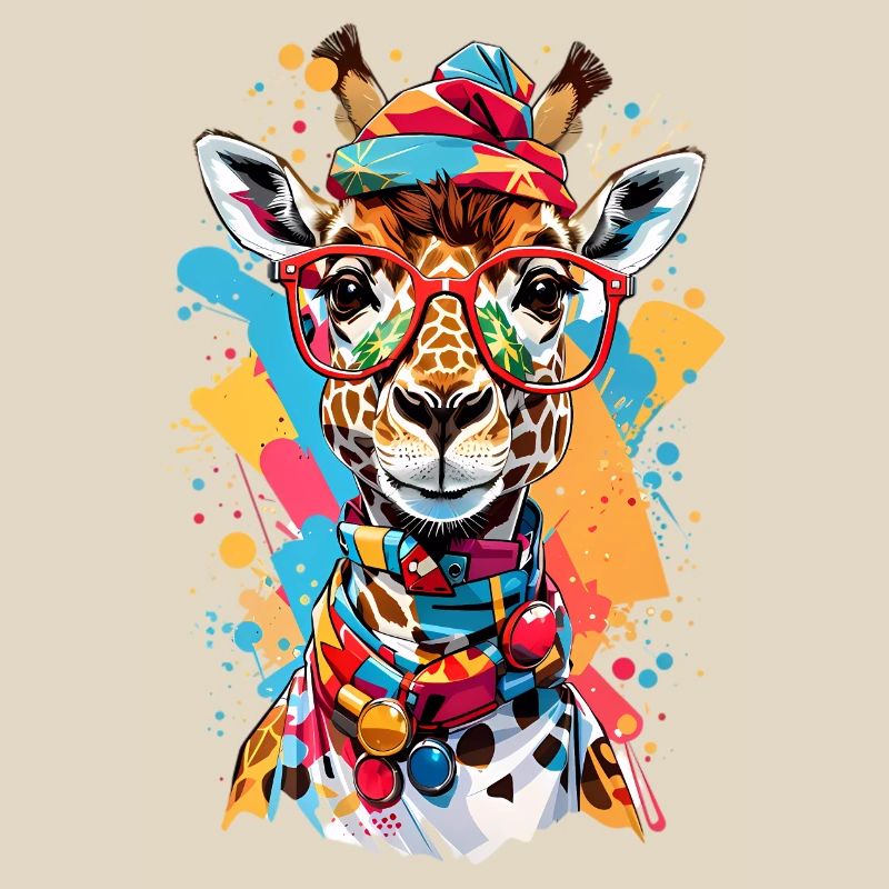 Girafe cool