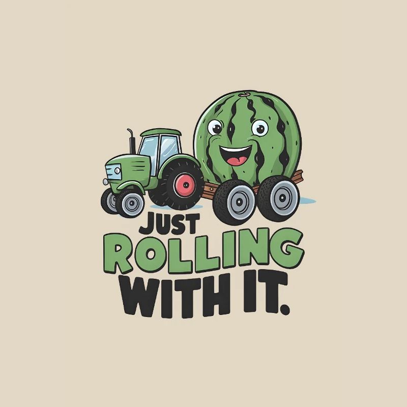 Just Rolling With It