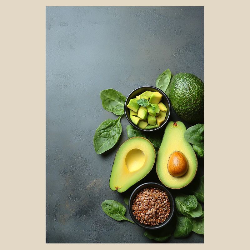 Avocado Spinat Anthrazit