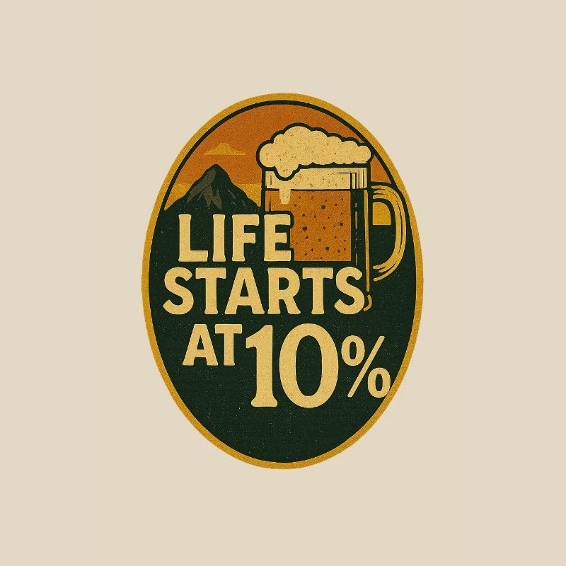 Das Leben beginnt bei 10%