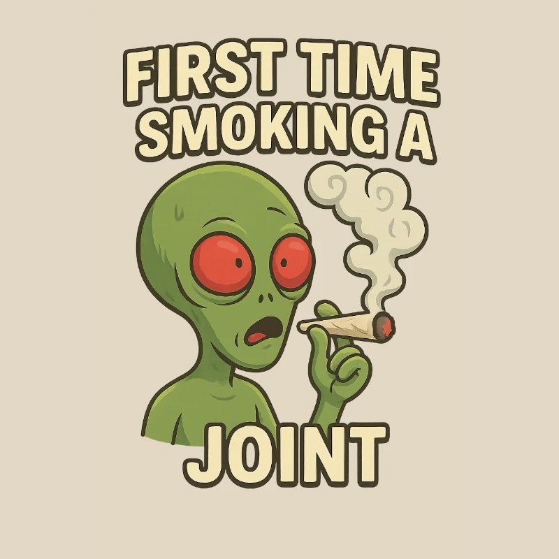 Alien First Joint Smoking