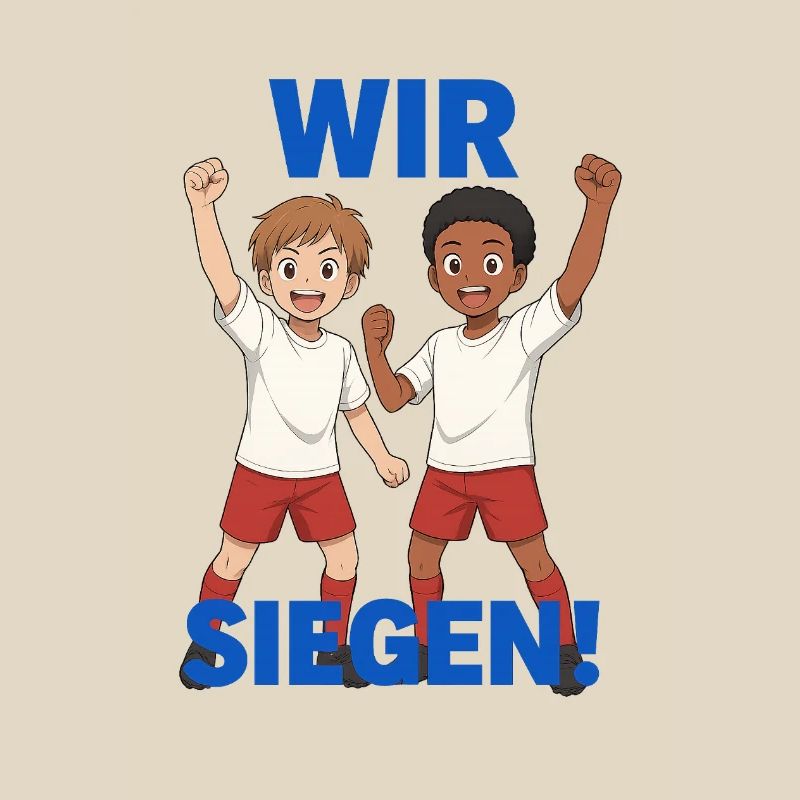 Gemeinschaftsgeist Kinder Design