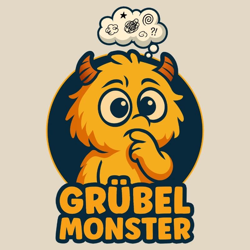 Brooding Monsters – Cute, Thoughtful & Funny