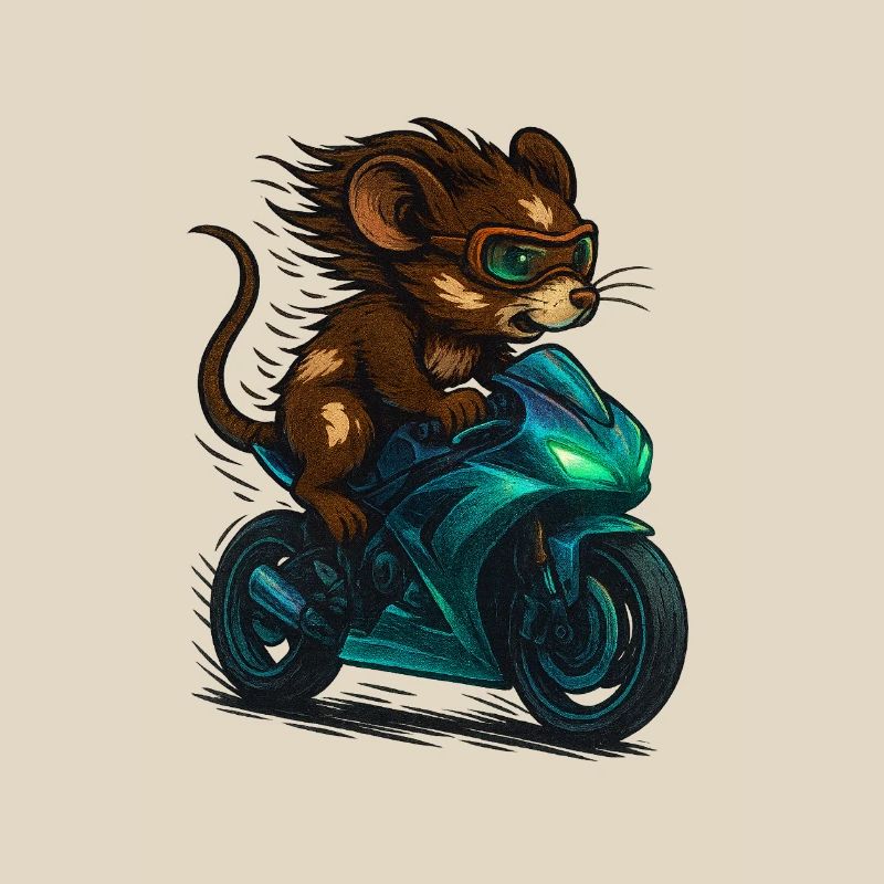 Motorcycle Mouse