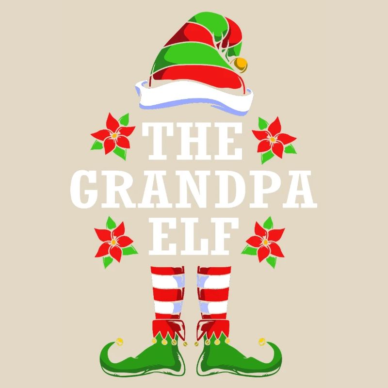Opa Großvater Elfe Elf Weihnachtsgeschenk