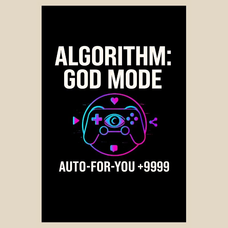 Algorithmus-Gott-Modus