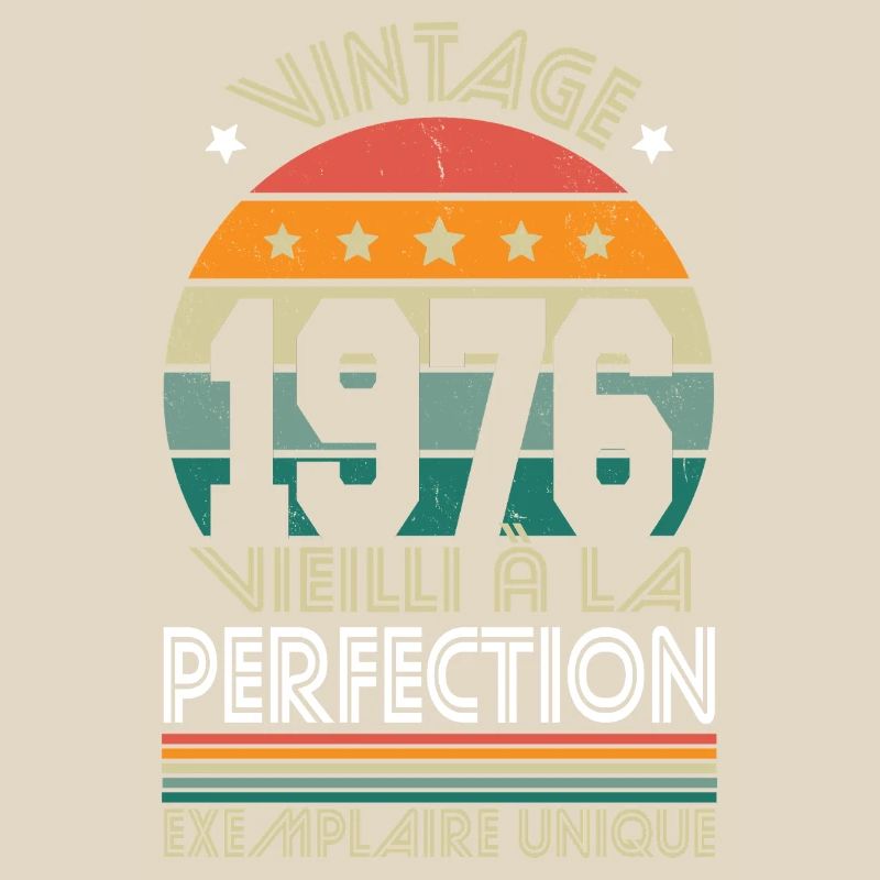 1976 – Vintage – Unique example