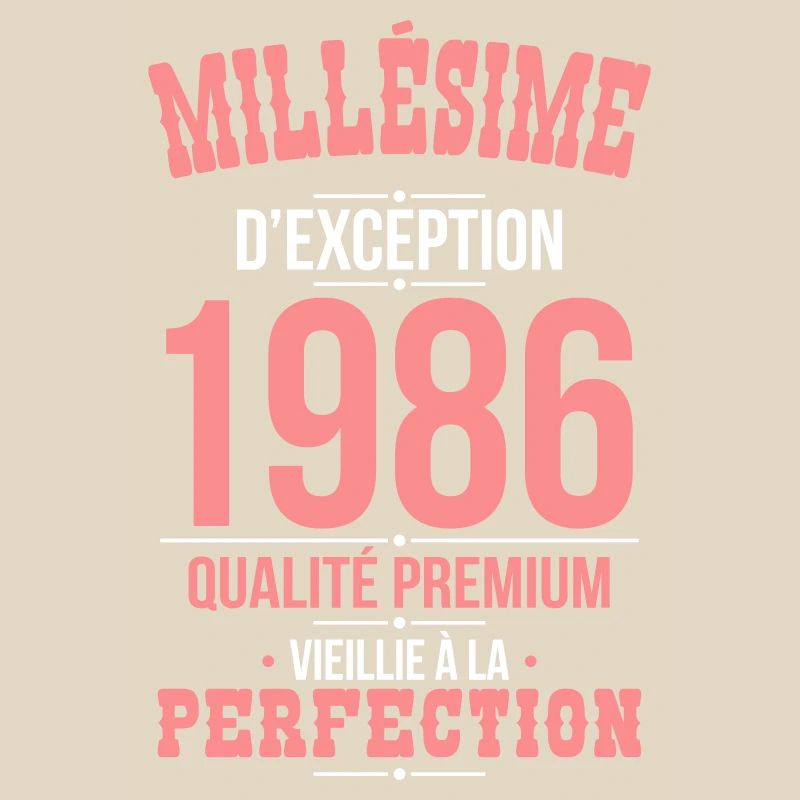1986 – Millésime d’exception – Qualité premium