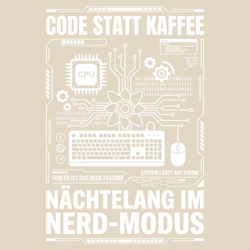 Code instead of coffee nerd mode