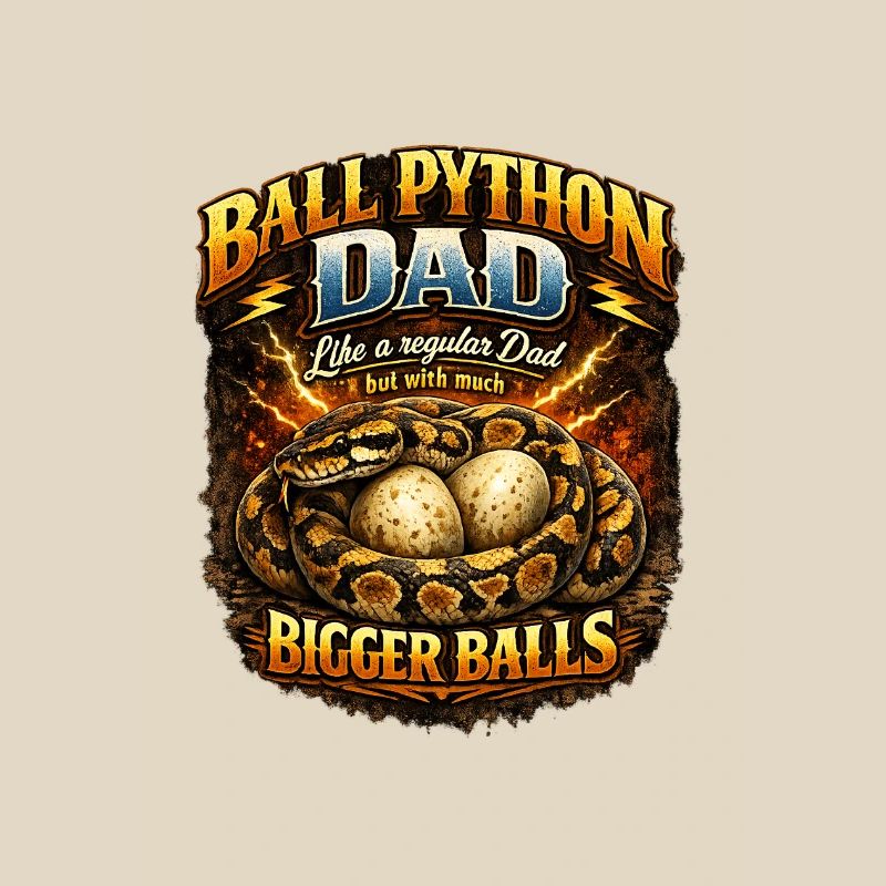 Ball Python Dad Bigger Eggs King Python Owner