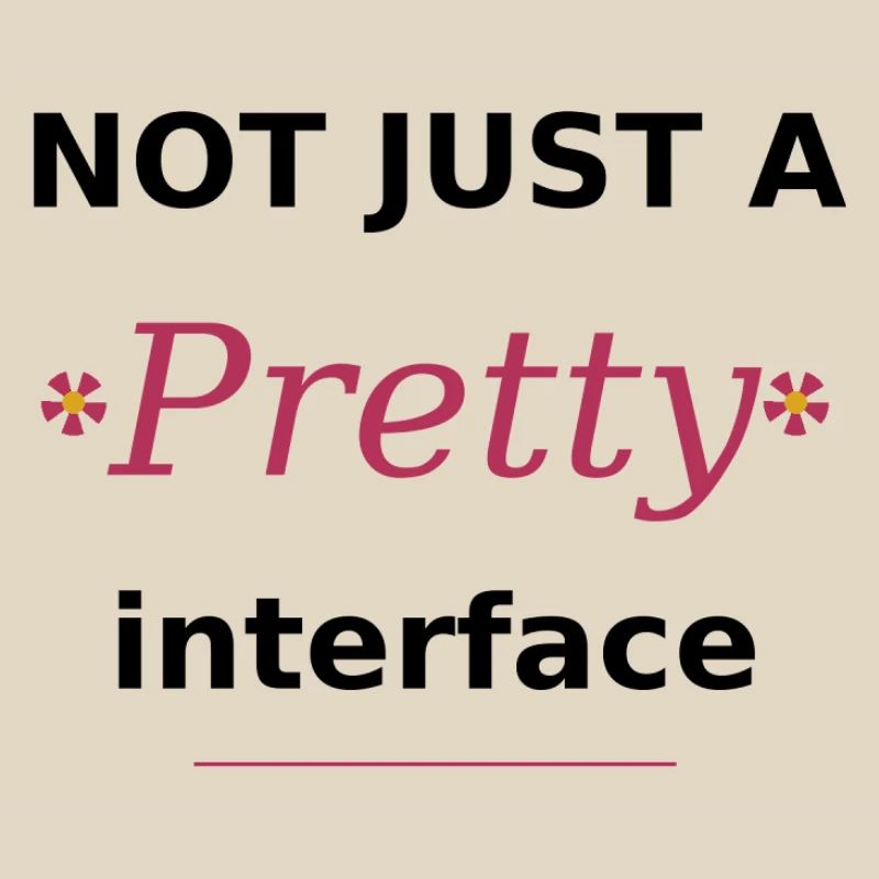 Not just a pretty Interface - UI/UX Tech Style