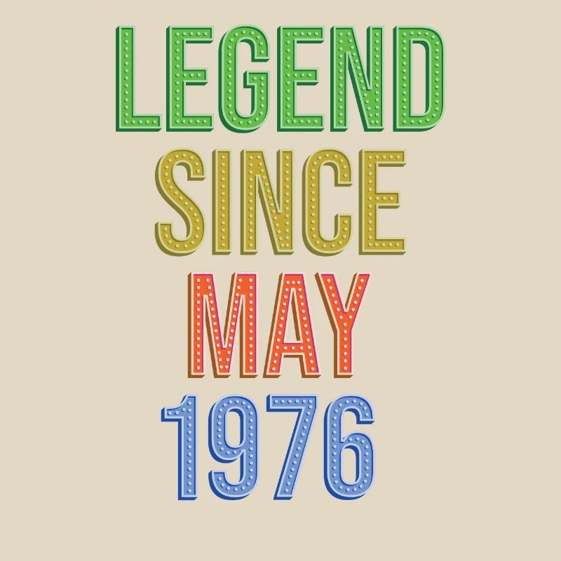 Legend Since May1976