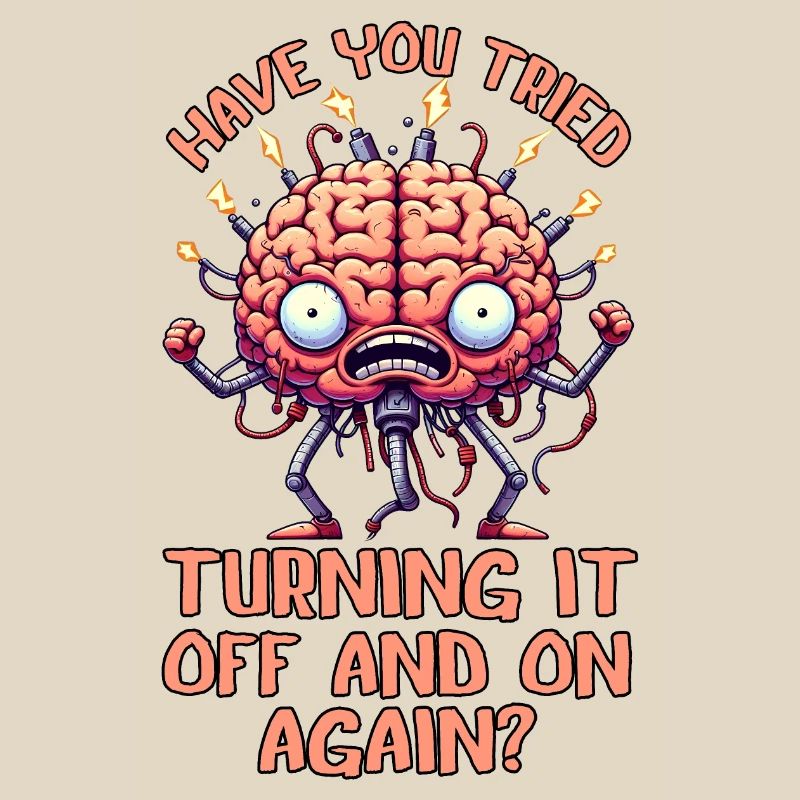 Have you tried turning it off & on again?