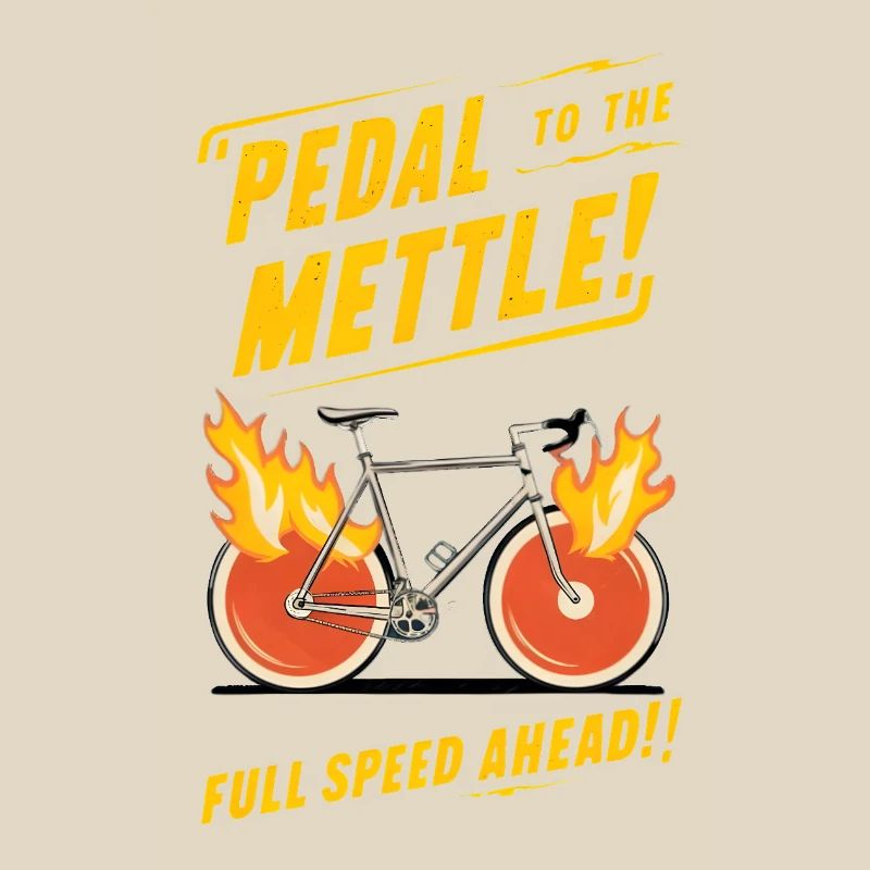 Pédalez jusqu’au courage