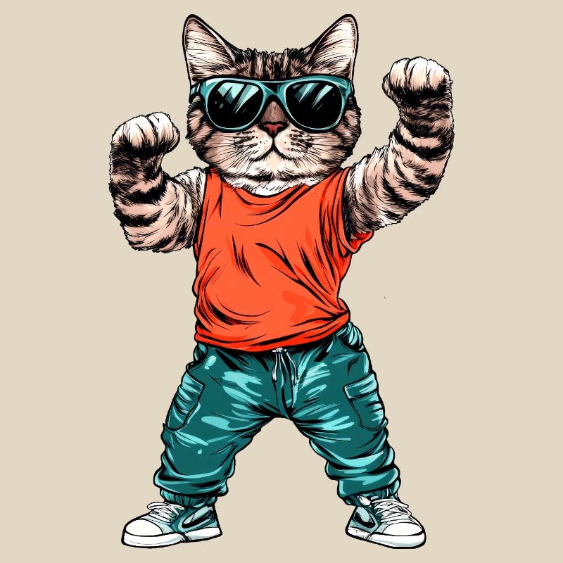 Coole Katze