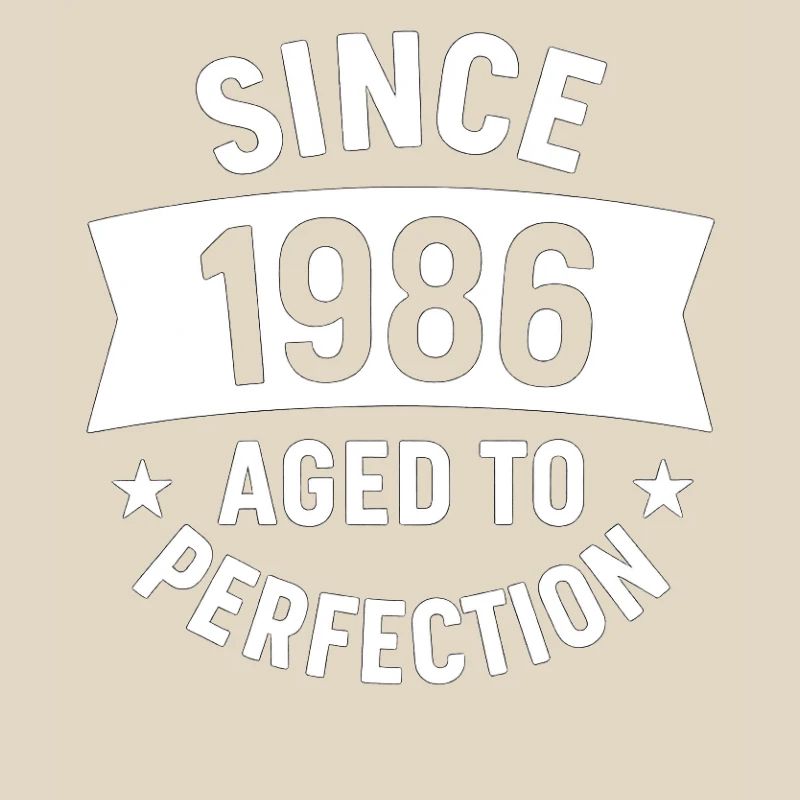 1986 – 40 Jahre Pullover oder Hemdgeschenk