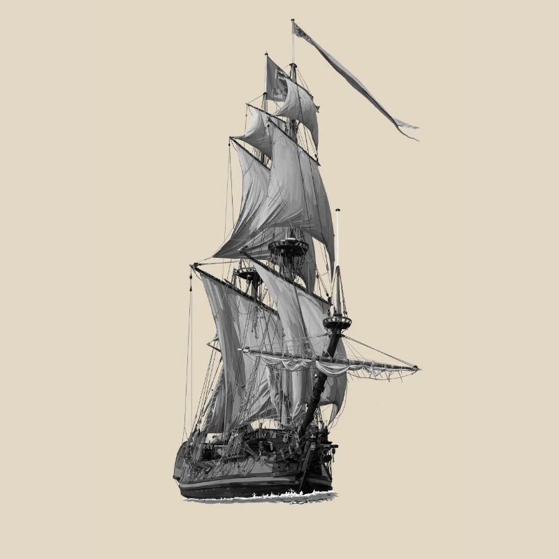 sailing ship