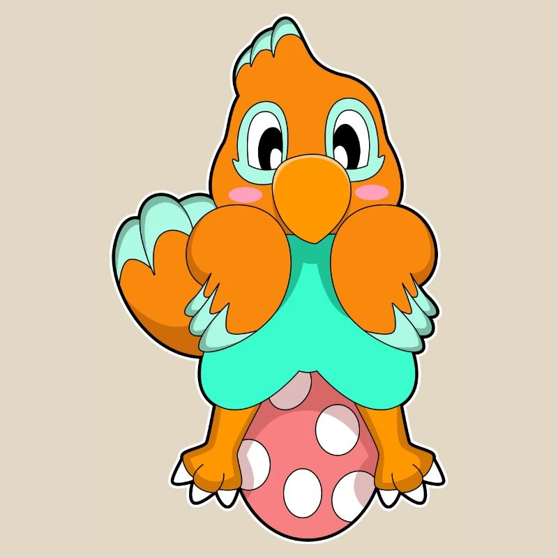 Parrot egg