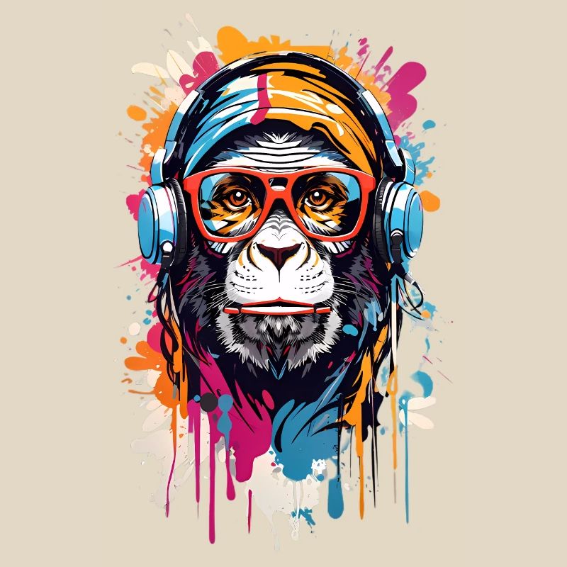 Coole Affe