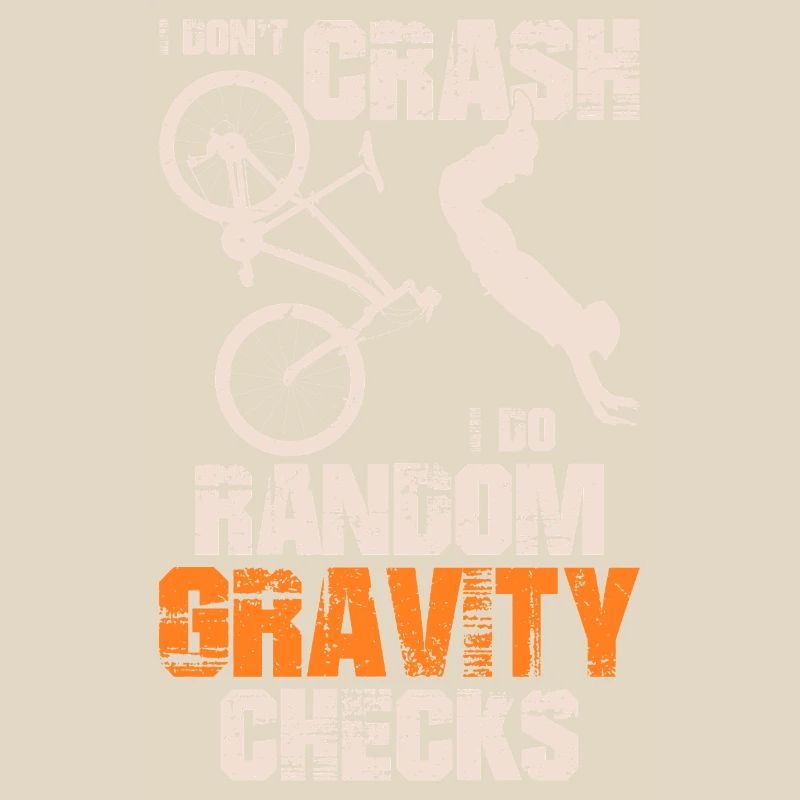 Random Gravity Checks BMX Tee