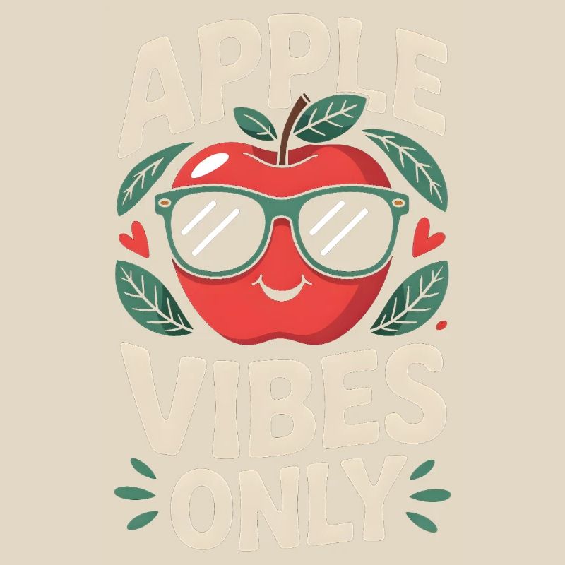 Apple Vibes Only Fall Autumn Apple Picking
