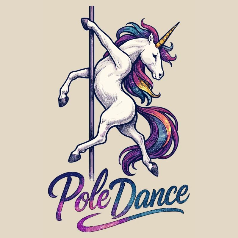 Pole Dance Unicorn Pole Dancer Pole Gift