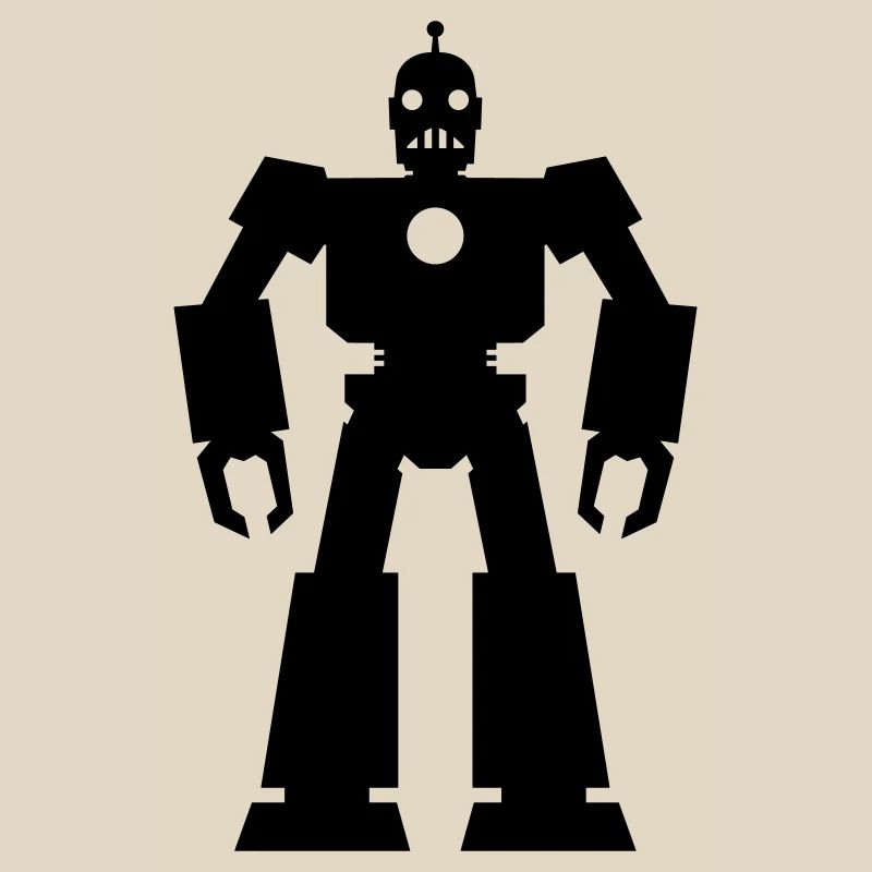 Roboter – KI Technik Sci-Fi Nerd Design